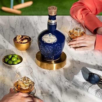 Amazon.co.jp: ROYAL SALUTE (ローヤルサルート) 21年 シグネチャー