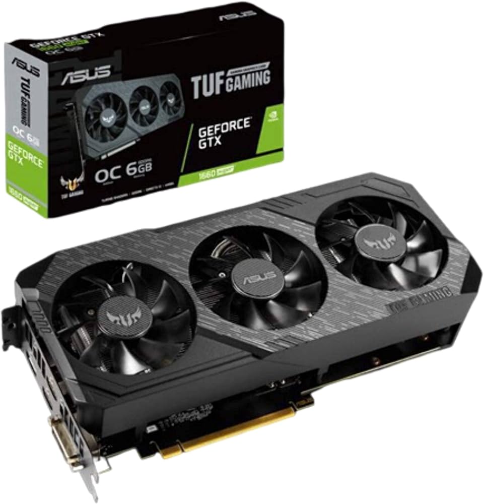 Amazon | 90YV0DS0-M0NA00 Asus Tuf Geforce Gtx1660 Super Oc 6Gb
