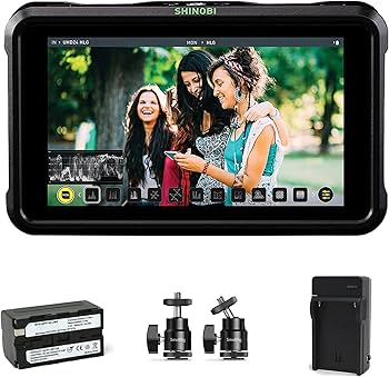 Amazon.co.jp: Atomos Shinobi 5インチ 4K 写真とビデオ ポータブル