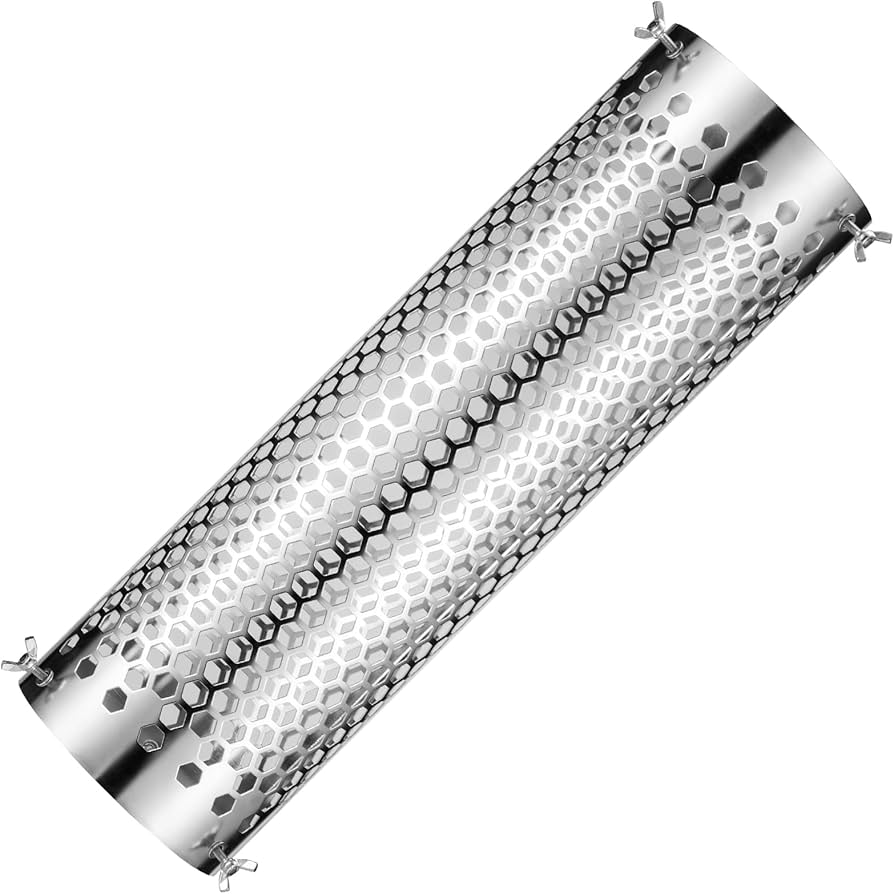 Amazon.co.jp: SENQI 煙突ガード ストーブガード ステンレス304採用