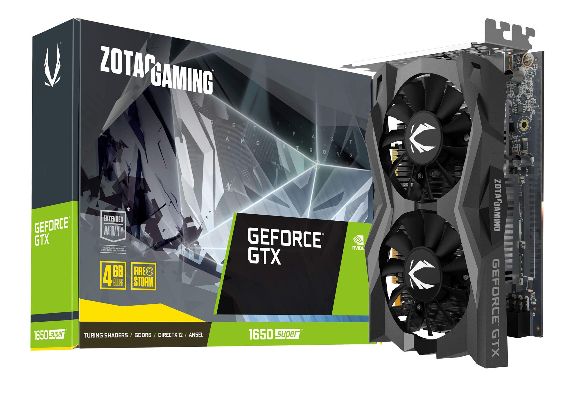 Amazon | ZOTAC ZTGTX1650S-4GBTWIN グラフィックスボード ZT-T16510F