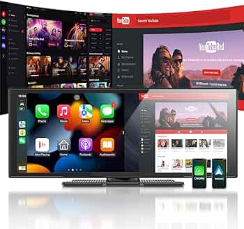 Amazon.co.jp: Spedal 3 in 1 ディスプレイオーディオ 双Wi-Fi YouTube