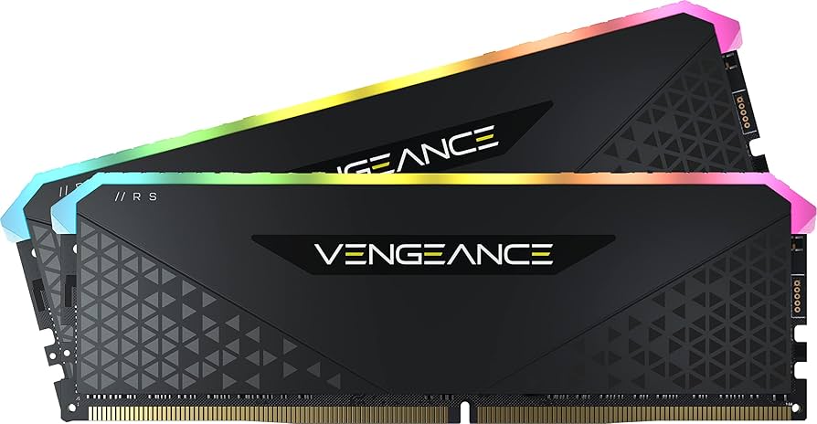 CORSAIR Vengeance RGB RS 32GB (2x16GB) DDR4 3200 (PC4-25600) C16