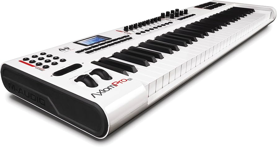 Amazon.com: M-Audio Axiom Pro 61 Advanced 61-Key USB MIDI