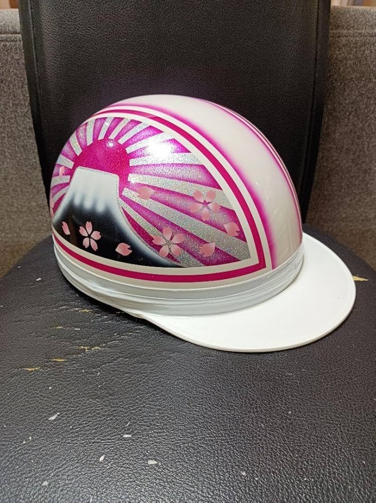 カスタムコルク半Candyパープル＆ピンク富士日章七色ラメセット