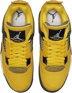 Amazon.com | Air Jordan 4 Retro Lightning (2021) | Basketball