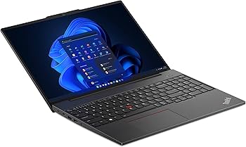 Amazon.com: Lenovo ThinkPad E16 Business Laptop (16