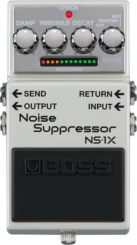 Amazon.com: BOSS NS-1X Noise Suppressor | Next-Generation Noise