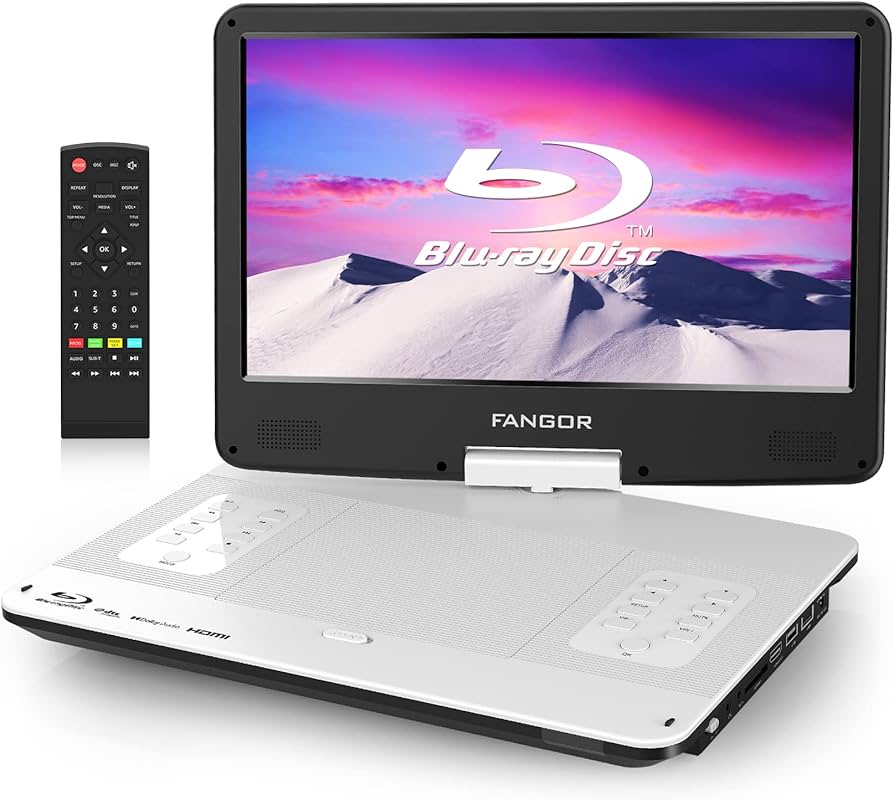Amazon.co.jp: Fangor Portable Blu-ray Player, 14.1 Inches, HDMI