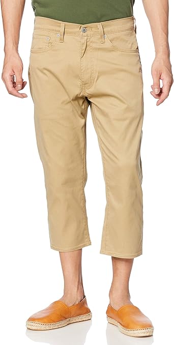 Amazon | [Levi's(リーバイス)]ジーンズ 505™ クロップド COOL仕様