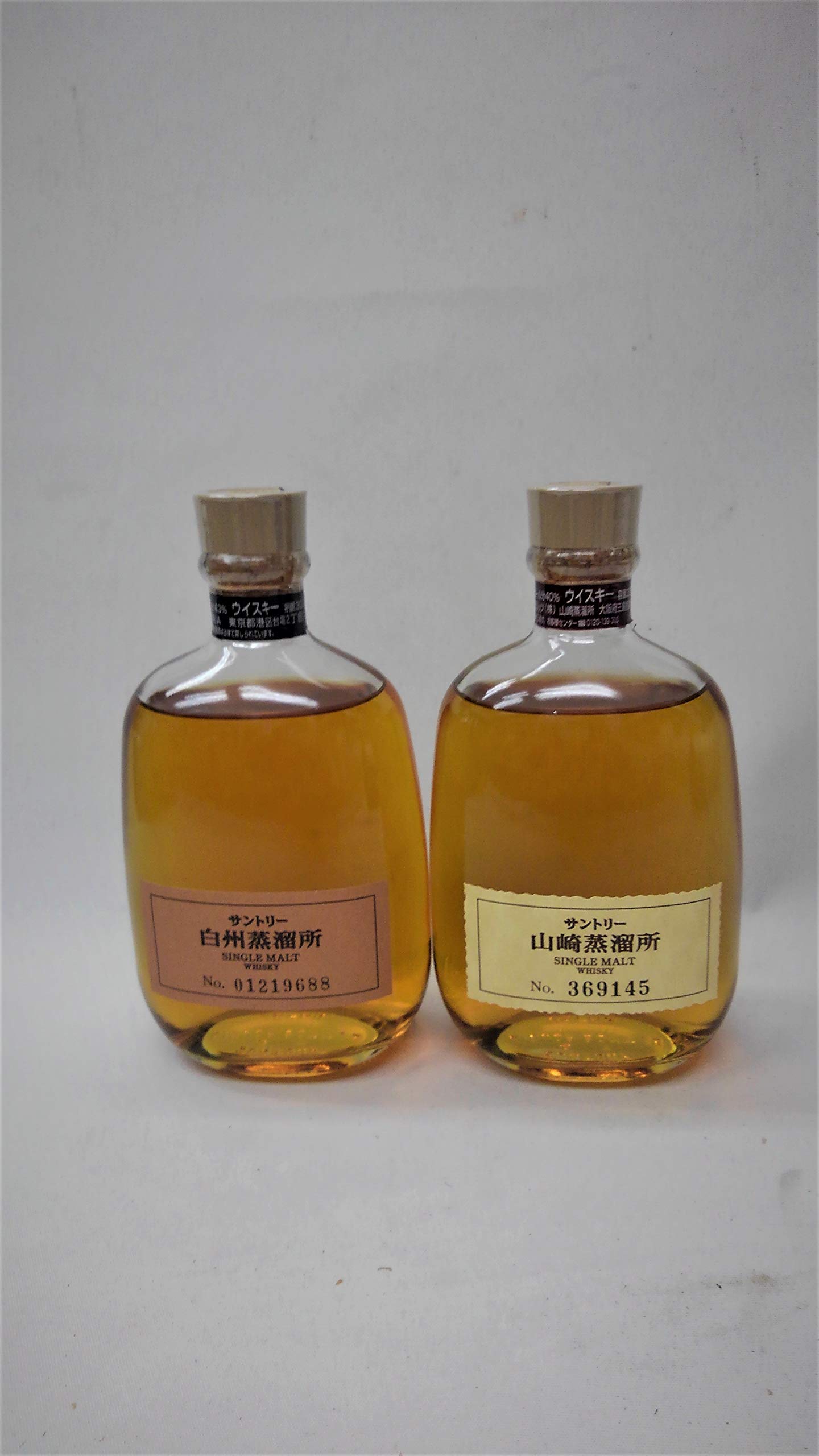 Amazon.co.jp: サントリー山崎・白州蒸溜所 （シングルモルト 限定