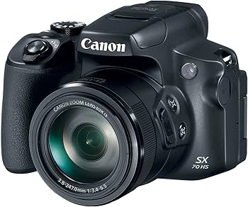 Amazon.com : Canon Powershot SX70 20.3MP Digital Camera 65x