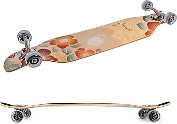 Amazon.co.jp: Amrgotロングボードスケートボード42インチデッキ