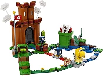 Amazon.com: LEGO Super Mario Guarded Fortress Expansion Set 71362