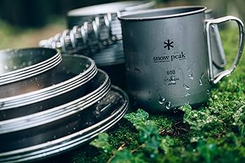 Amazon | スノーピーク(snow peak) チタンシングルマグ600 MG-044