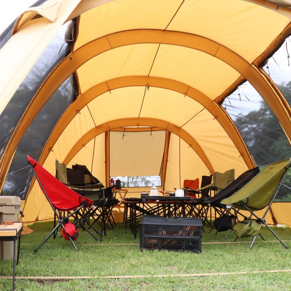 Amazon.co.jp: IGNIO(イグニオ) キャンプ ドームテント 2ルーム