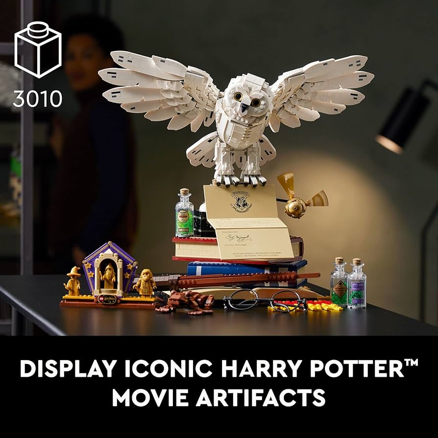 Amazon.co.jp: LEGO Harry Potter Hogwarts Icons - Collectors