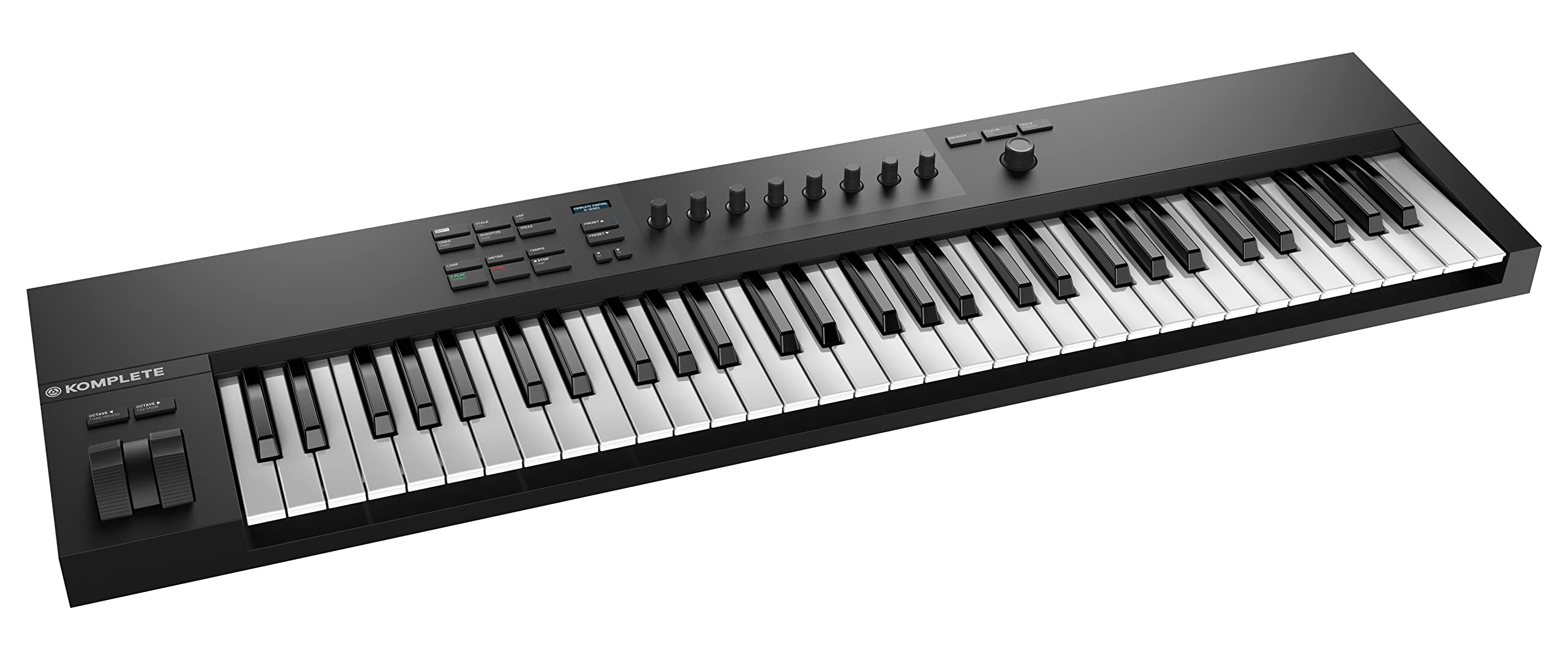 Amazon.com: Native Instruments Komplete Kontrol A61 Controller