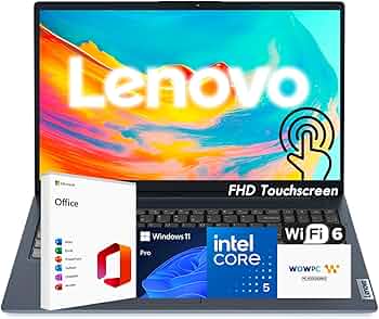 Amazon.com: Lenovo IdeaPad Business Laptop, 15.6