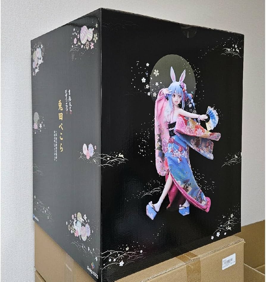 Amazon.co.jp: 吉徳×デザインココ 兎田ぺこら 日本人形 14スケール