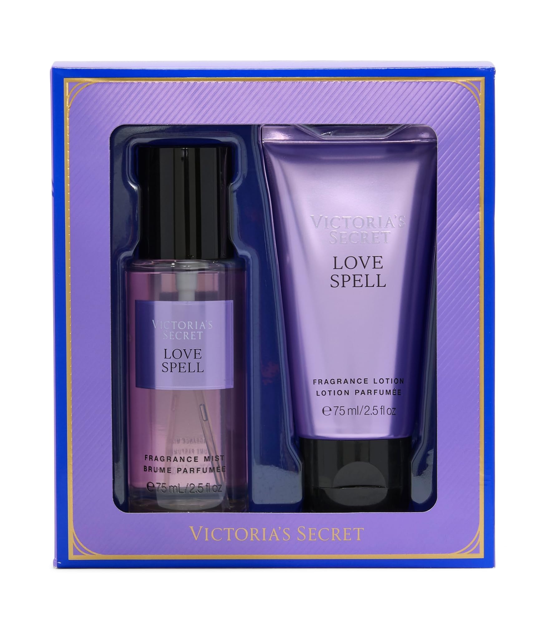 Amazon.com : Victoria's Secret Love Spell Mini Fragrance Duo Gift
