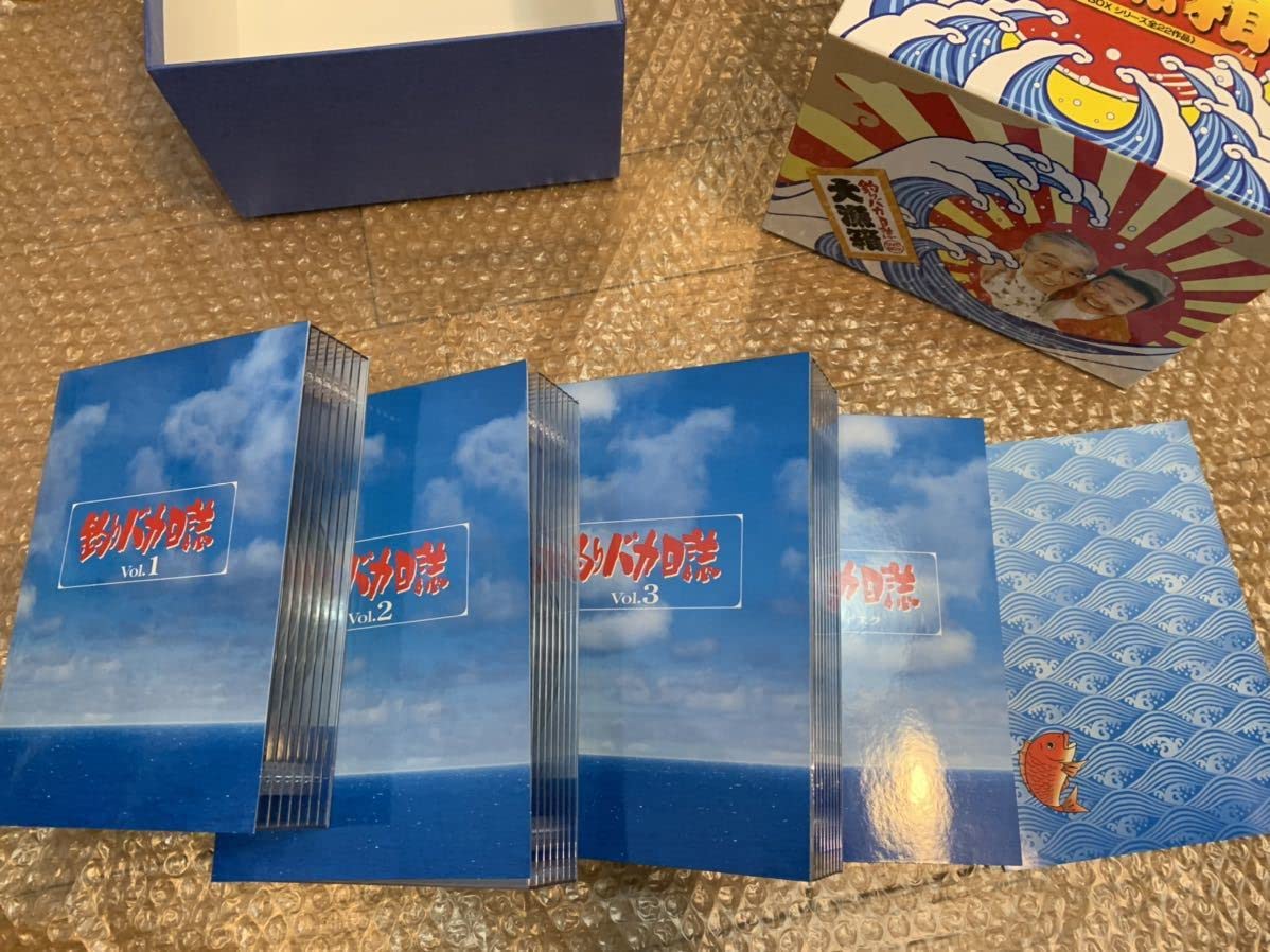 Amazon.co.jp: 釣りバカ日誌 大漁箱 (DVD-BOXシリーズ全22作品28枚組