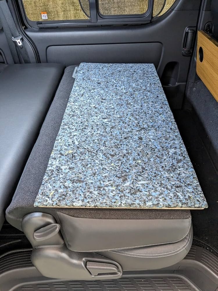 Amazon.co.jp: セカンドシートバックパネル 1200x500mm 200系