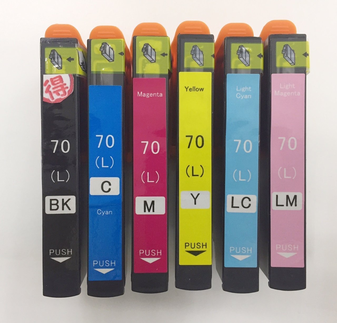 Amazon.co.jp: EP-806AR インク エプソン プリンター IC70L 6色セット