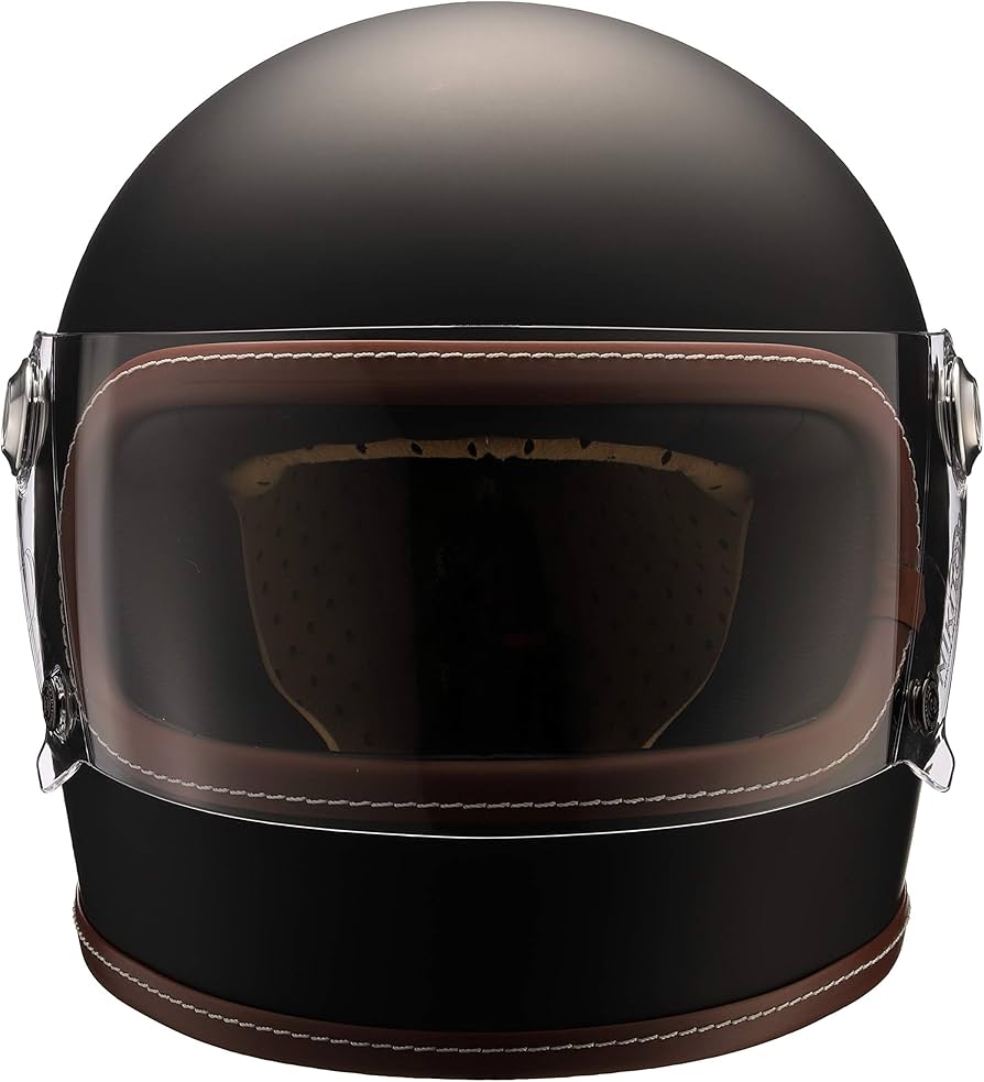 Amazon | 【RIDEZ(ライズ)】フルフェイスヘルメット NIKITOR Retro-One