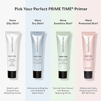 Amazon.co.jp: bareMinerals ベアミネラル プライム タイム オリジナル
