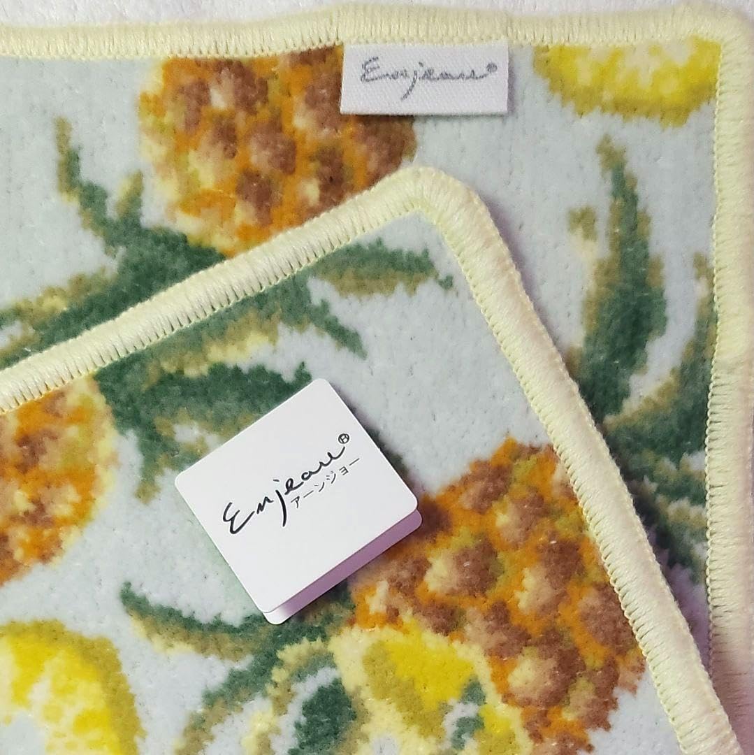 Amazon.co.jp: アーンジョーフェイラーと同じシェニール織りハンカチ