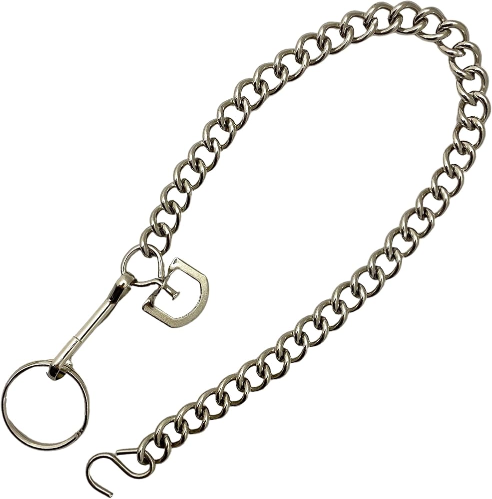 LEATHER UNLTD Biker Wallet Chain 12