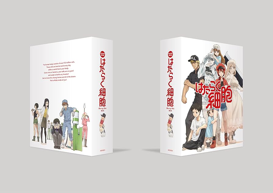 Amazon.co.jp: はたらく細胞 Blu-ray Disc BOX(完全生産限定版) [Blu