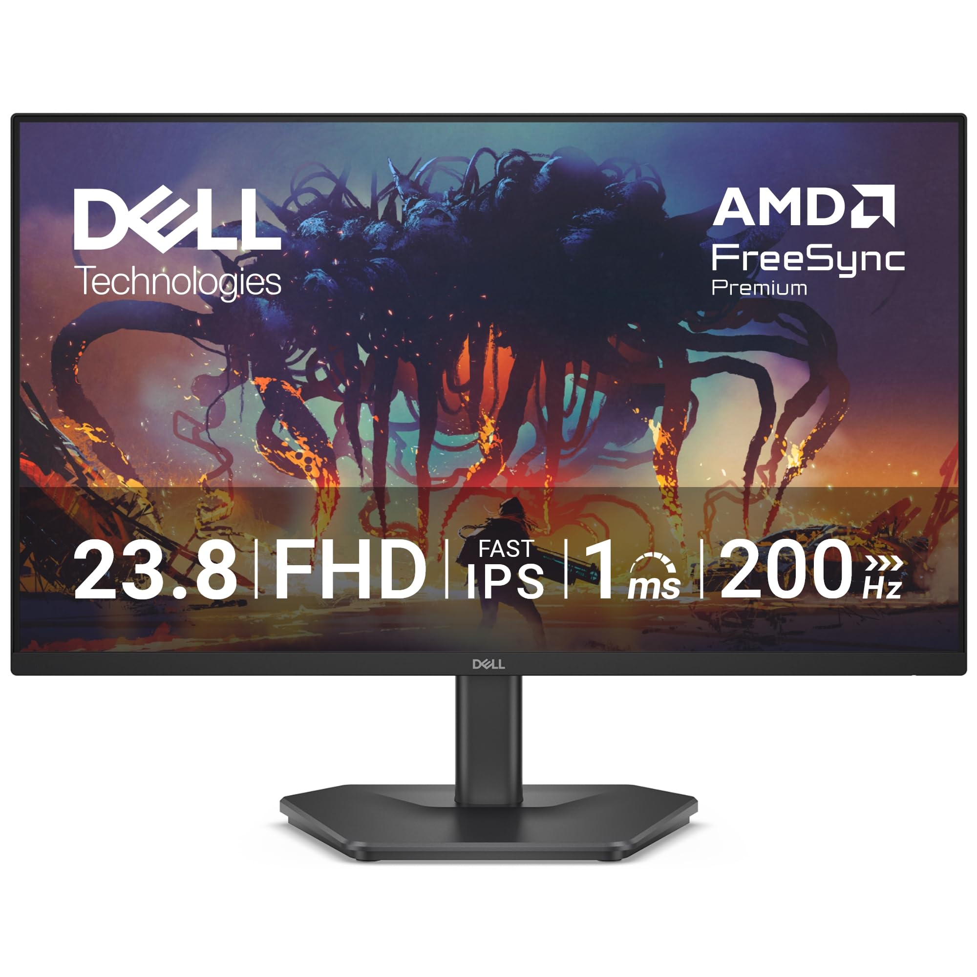 Amazon.co.jp: Dell SE2425HG 23.8インチ ゲーミングモニター(3年保証