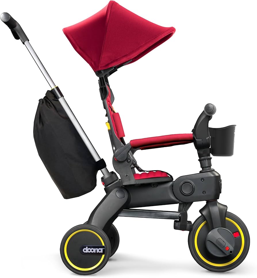 Amazon.com: Doona Liki Trike S3, Flame Red - 5-in-1 Compact