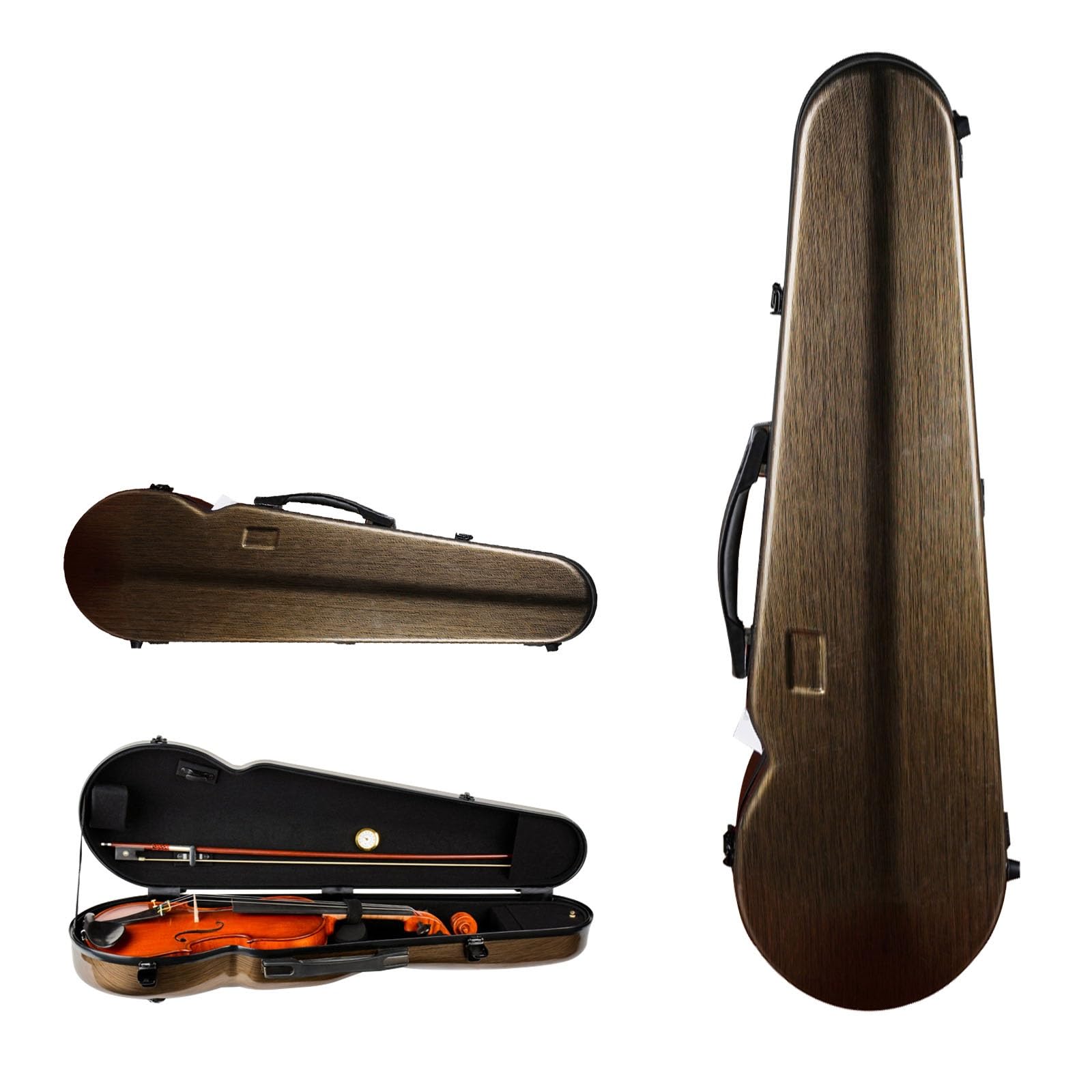 Amazon.co.jp: バイオリンボックス、4/4 3/4 耐久性 バイオリンケース