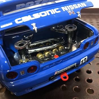 Amazon | 440 KYOSHO 京商 10th Anniversary Model 1/18 カルソニック