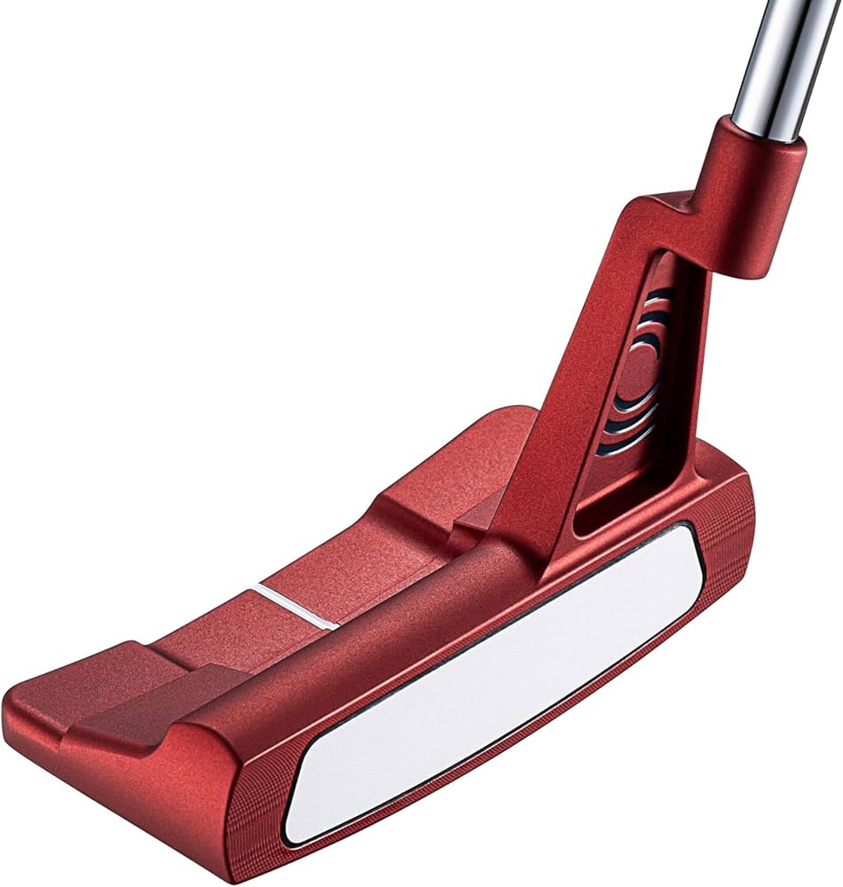 Amazon.co.jp: ODYSSEY (Men) Right Putter TRI-BEAM RED Double Wide