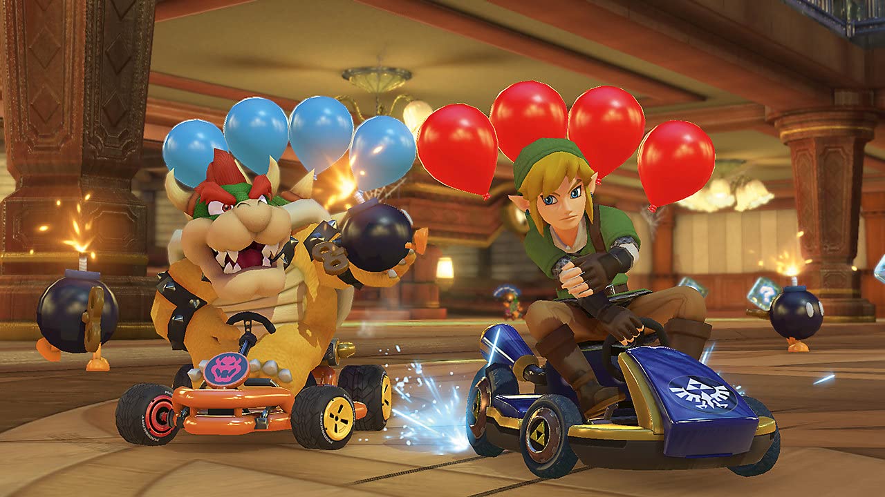 Amazon.co.jp: Mario Kart 8 Deluxe : ゲーム