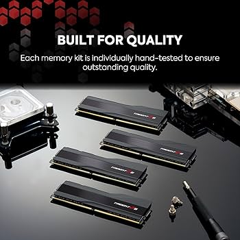 G.SKILL Trident Z5 Series DDR5 RAM (Intel XMP 3.0) 48GB (2x24GB