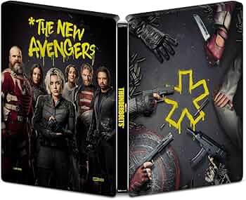 Amazon.co.jp: サンダーボルツ* 4K UHD+3D+ブルーレイ セット(スチール