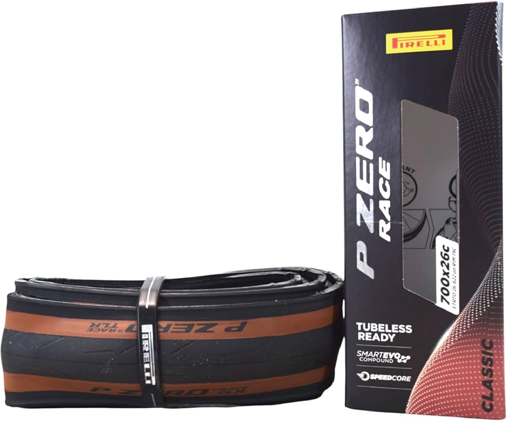 Amazon.com : Pirelli P Zero Race TLR Classic 26-622 (700 x 26c