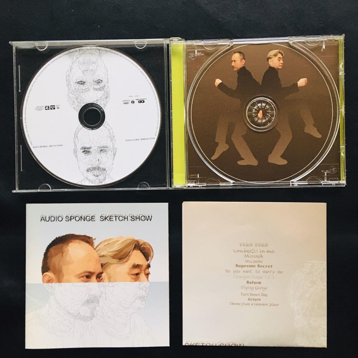 SKETCH SHOW 高橋幸宏 細野晴臣 希少 レコード 2点セット SKETCH SHOW