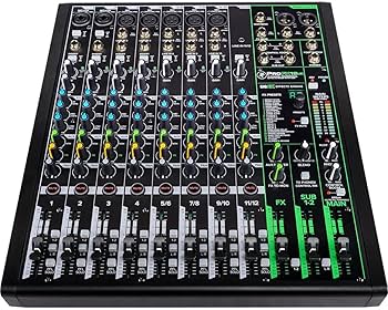 Amazon.com: Mackie ProFX12v3 12-channel Mixer with USB and Effects