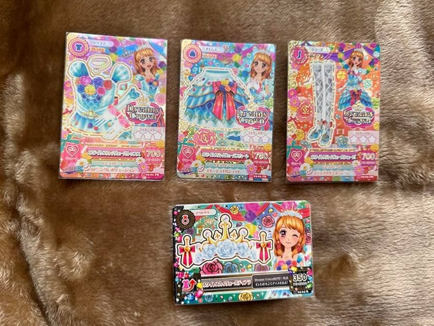 アイカツカードセット ホワイトベールスカイコーデ アイカツカード