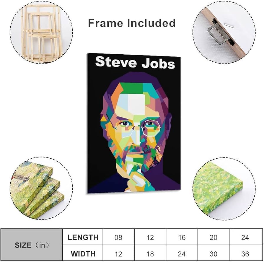 Amazon.co.jp: Steve Jobsアップル社の共同創業者の一人である