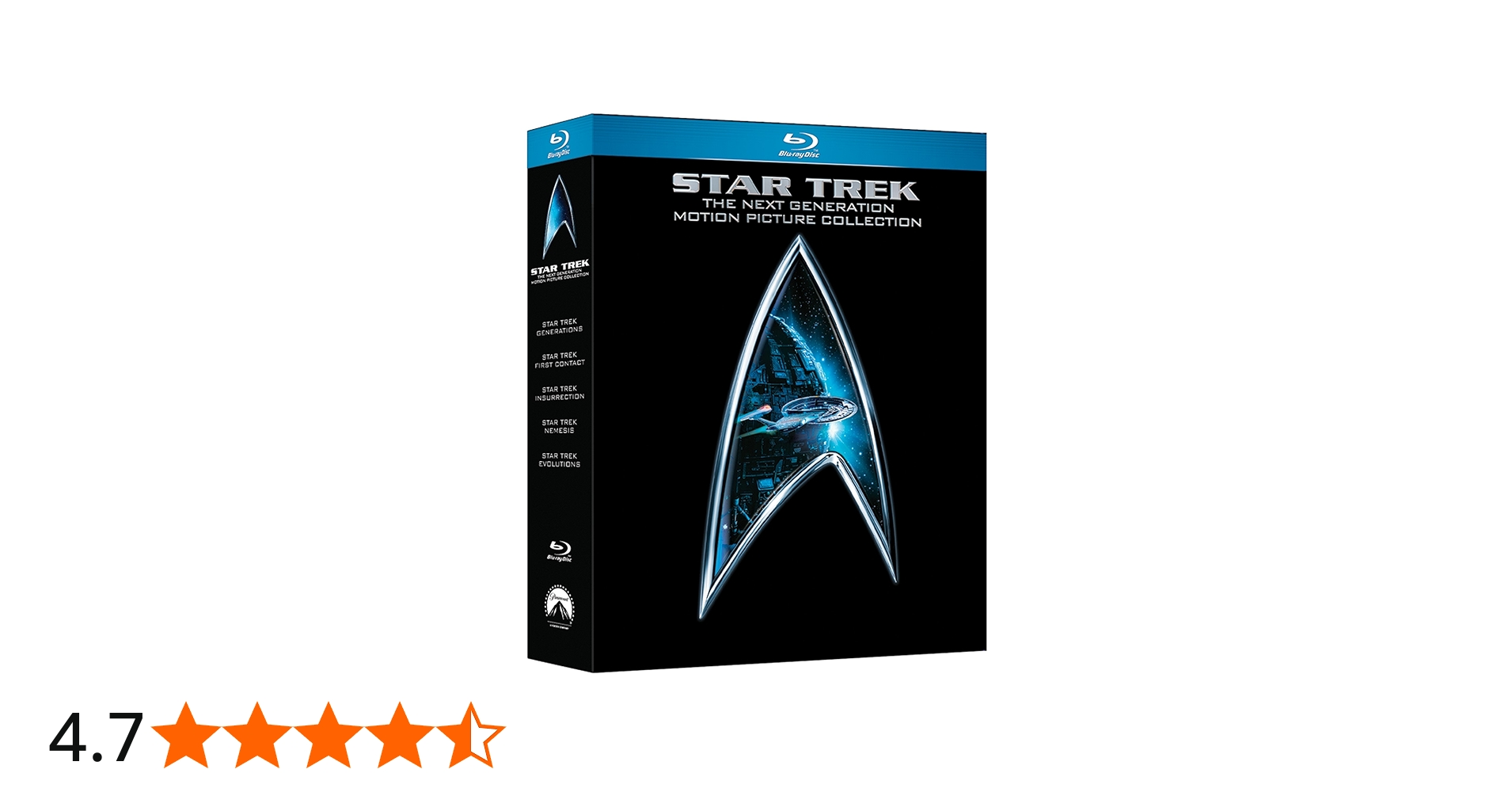 Amazon.co.jp: スター・トレック 新スター・トレック劇場版BOX [Blu