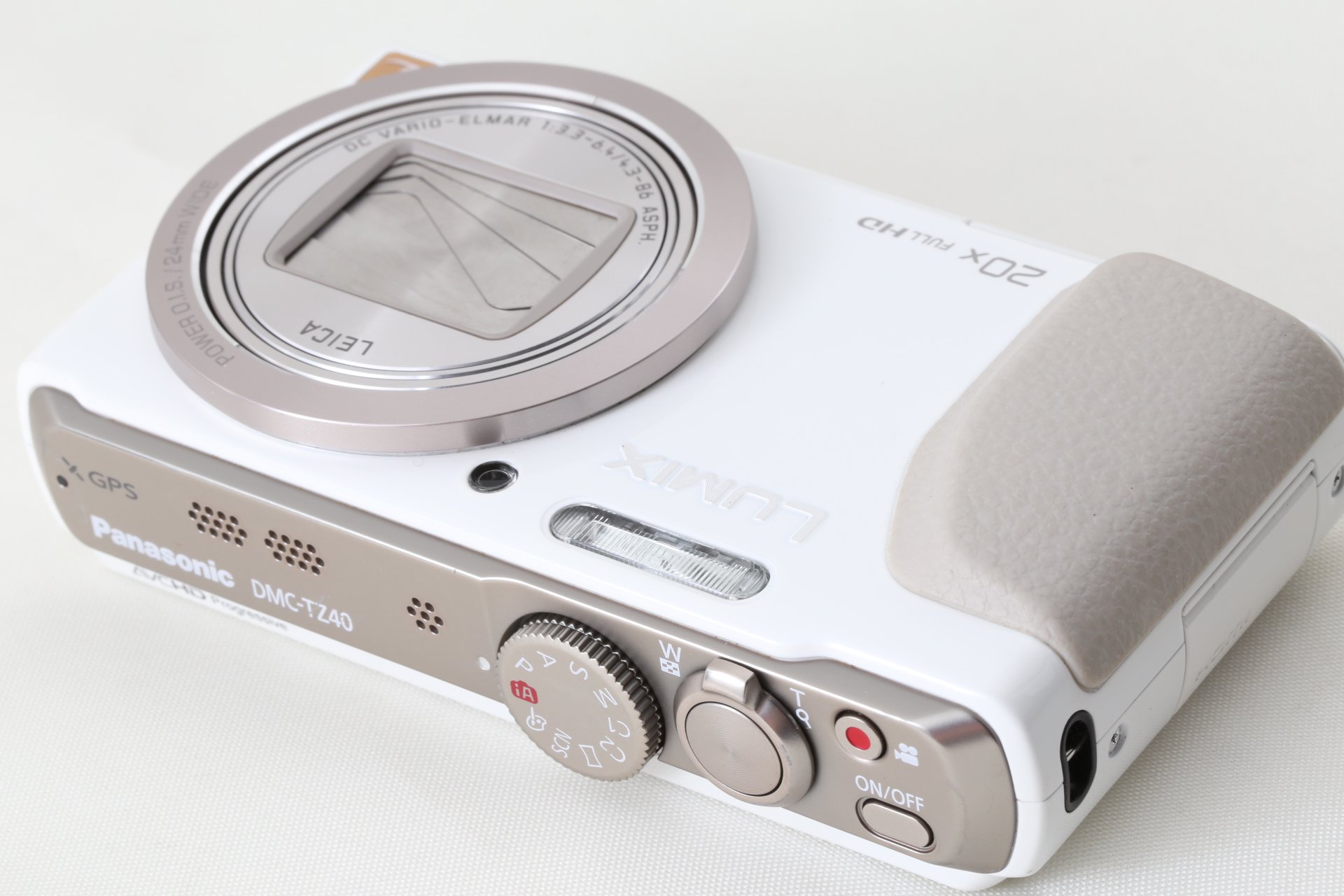 Amazon | パナソニック デジタルカメラ ルミックス TZ40 光学20倍