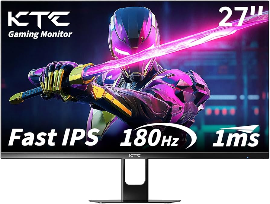 Amazon.com: KTC 27 Inch Gaming Monitor 180Hz, Full HD 1920x1080