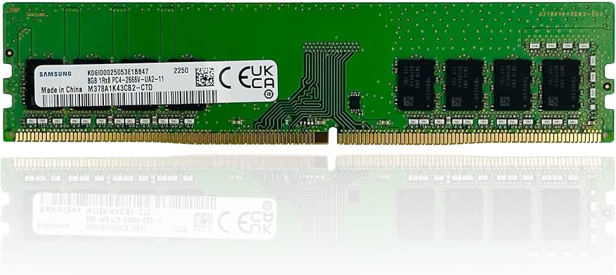 Amazon.co.jp: SAMSUNG サムスン 8GB 1Rx8 PC4-2666T-UA2-11 DIMM